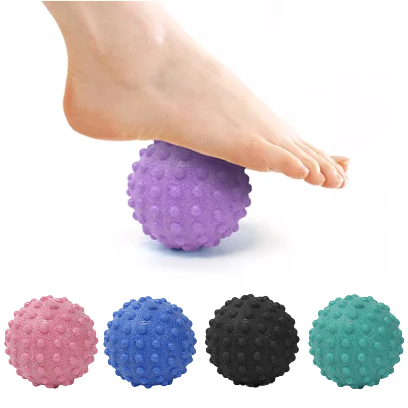 Trigger Point Fascia Ball TPE Massage Yoga Ball Muscle Relaxation Acupoint Roller Foot and Leg Massager