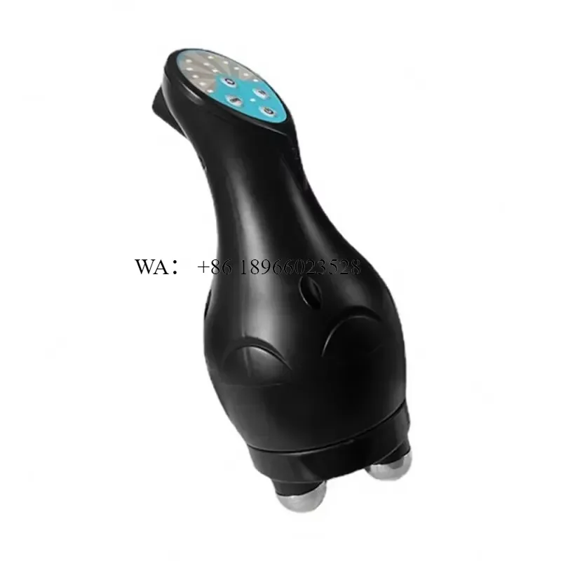 WMWMNU Portable 360 Degree Rotating Body Slimming Massager Thermal Energy Red Light Tightening Device