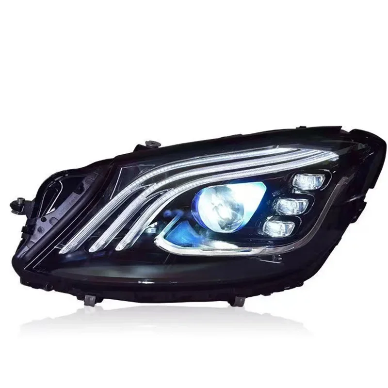 

Auto parts are suitable for 14-18 Mercedes-Benz S-Class W222 modified new Maybach LED headlight dismantling parts