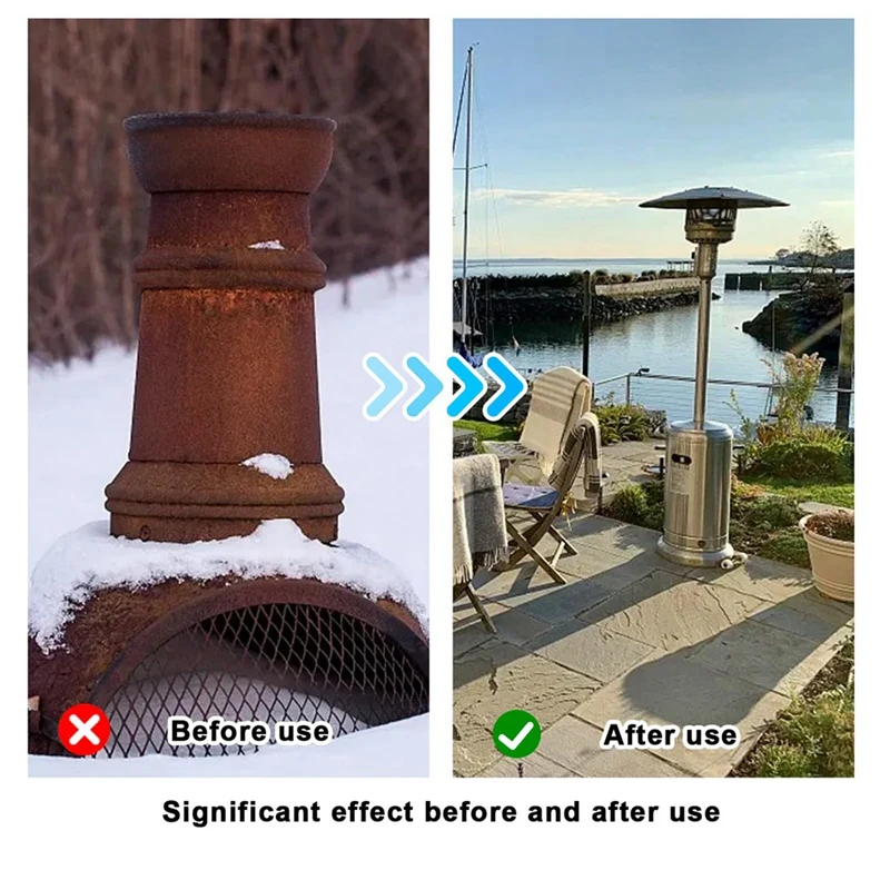 

Universal Patio Heater Wheel Kit, Patio Heater Wheels, Bracket + Black Wheels, Replacement-A57M