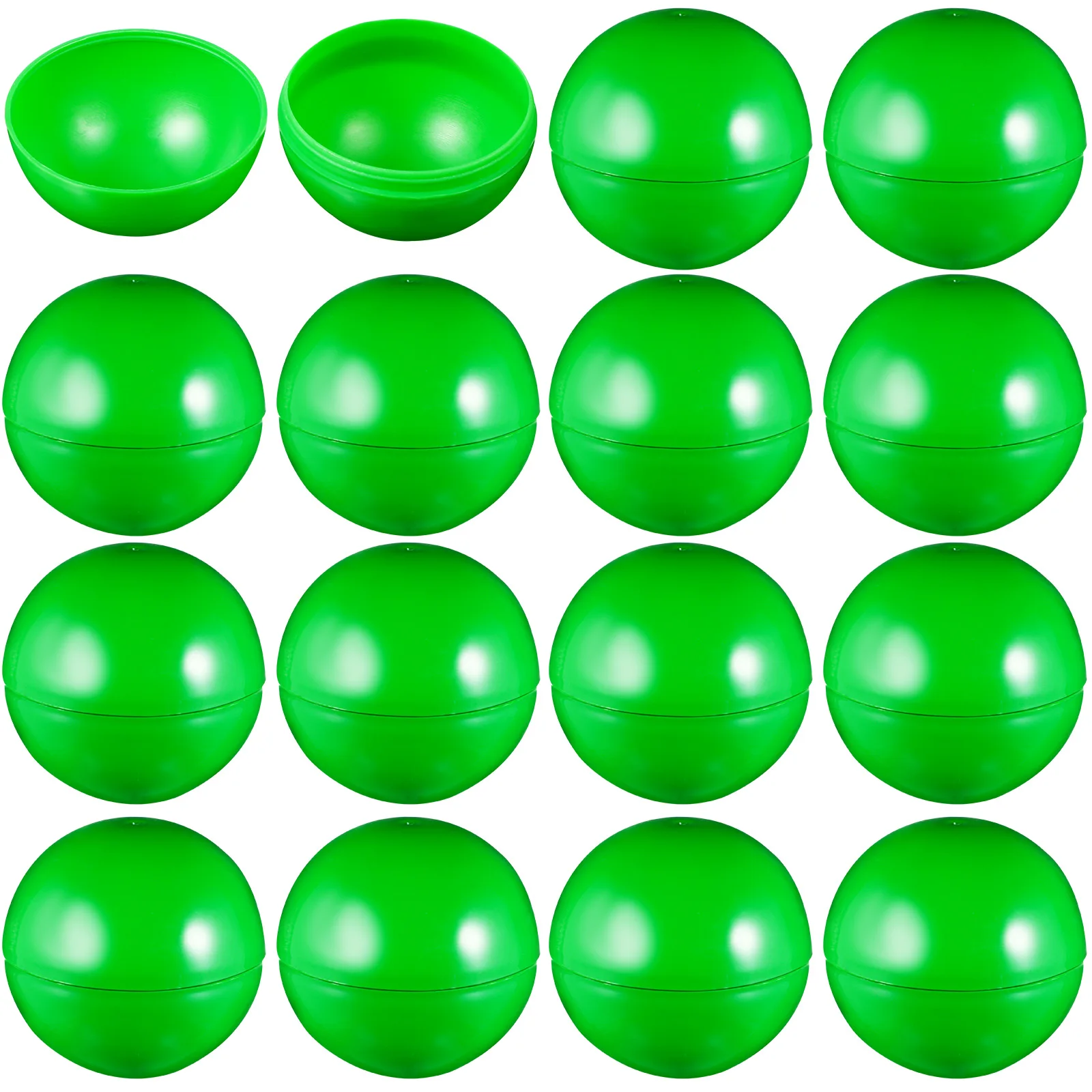 

Plastic Lottery Balls for Games Hollow Raffle Drawing Party Toy Prop Bright Color Reusable Practical PropsCelebration Events