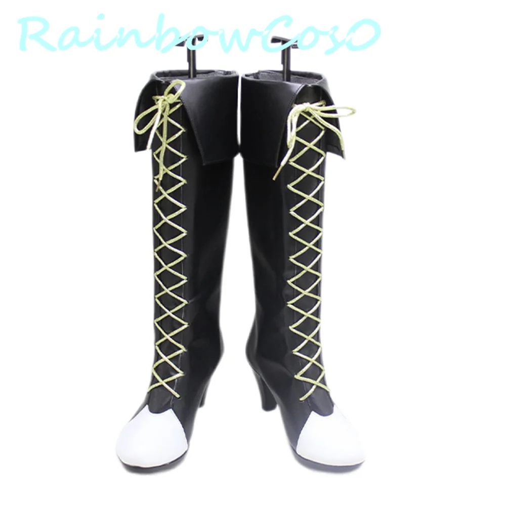 The Eminence in Shadow Alexia Midgar Cosplay Shoes Boots Game Anime Halloween Christmas RainbowCos0W2886