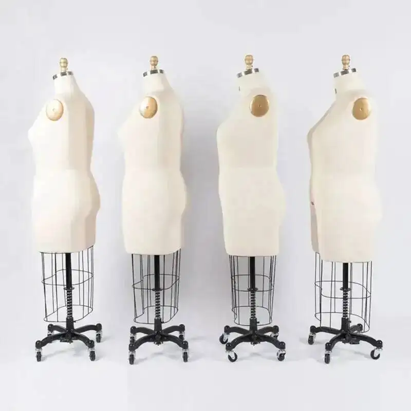 Body Adjustable Dress Supplies Wedding Upper Mannequin Movable Clothing Store Mannequin Rack Three-dimensional Mannequins Sewing