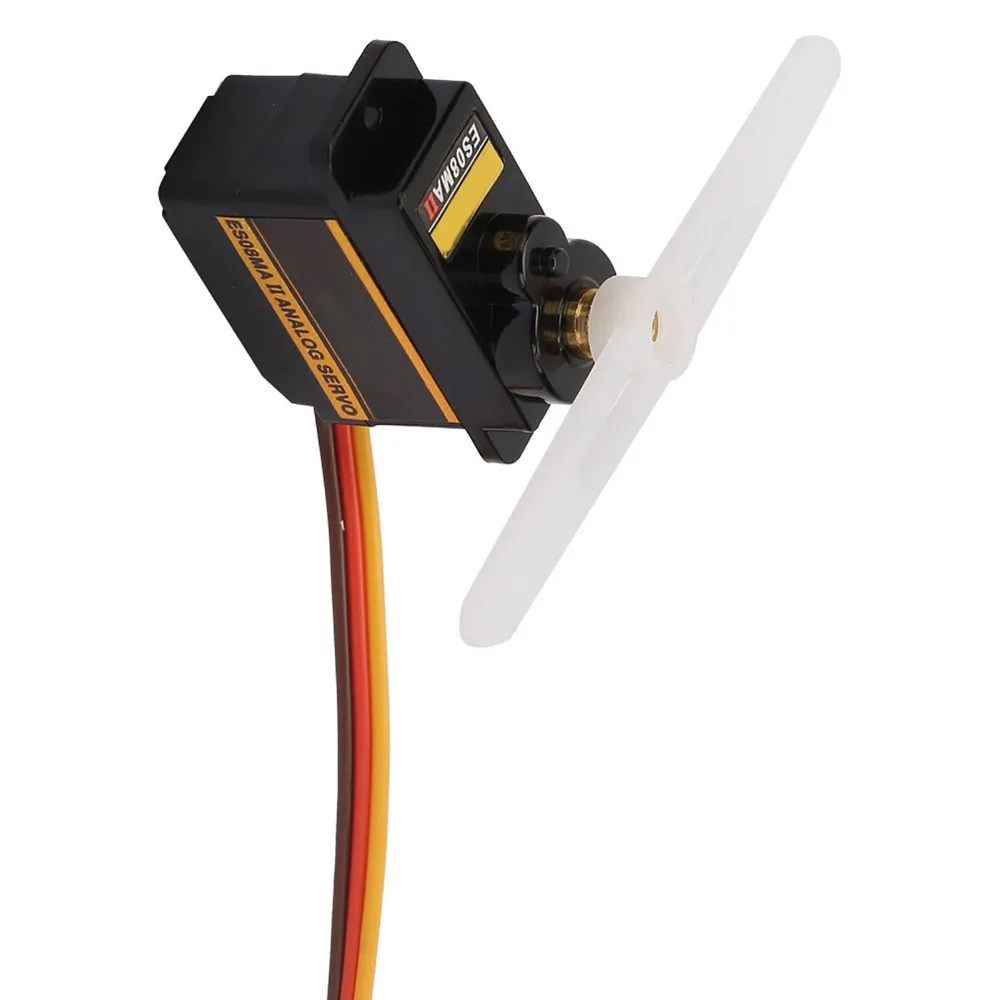 Metal Gear Metal Gear Servo 12g Weight 10 Seconds Speed Micro Servo Set 1.8 Kg Torque Analog Type Analog Gear Servo