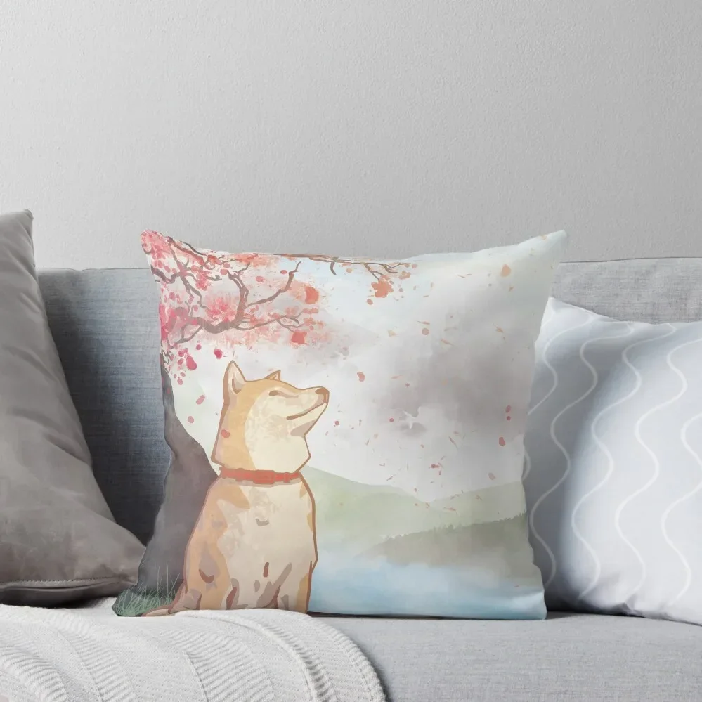 

Shiba Inu Throw Pillow Decorative pillowcase Custom Cushion Photo Decorative Cushions For Living Room Pillow