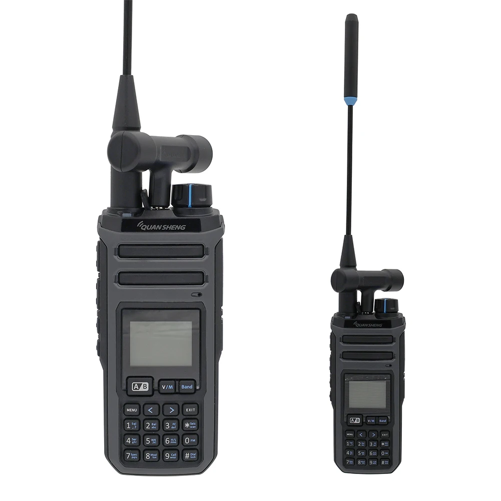 

TK11 5 Taiko Kong Walkie Talkie 10W Two Way Radio 0.153-1160MHz Short Wave Dual Receive for Hiking Camping US EU