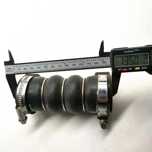 Imagen 2 del producto Conexión de aire a la Cámara de la válvula, tubo de entrada lateral para Citroen DS3 C3 Peugeot 9801280680 9801280580 207 208 301