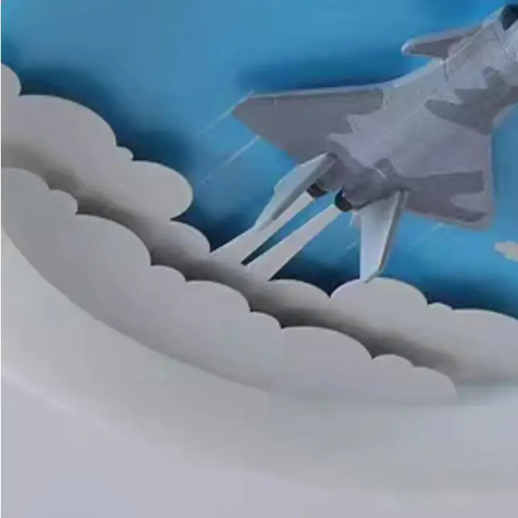 

Потолочный светильник для детской комнаты: ракета, самолет, облако. Люстра для детской, спальни мальчика, декора.