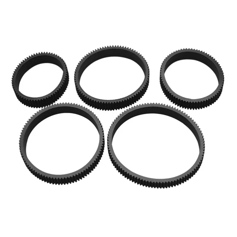 Diameter 46-80mm Silicone Material Camera Focus Gear Ring 360 Rotation Follow Focus Ring For SLR DSLR Camera Accessories