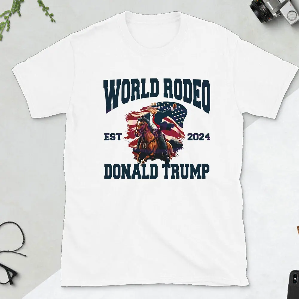 Funny Trump 2024 Shirt Republican Gift T-shirt Trump for President 2024 Tee Daddy\'s Home Trump Supporter Election Tops