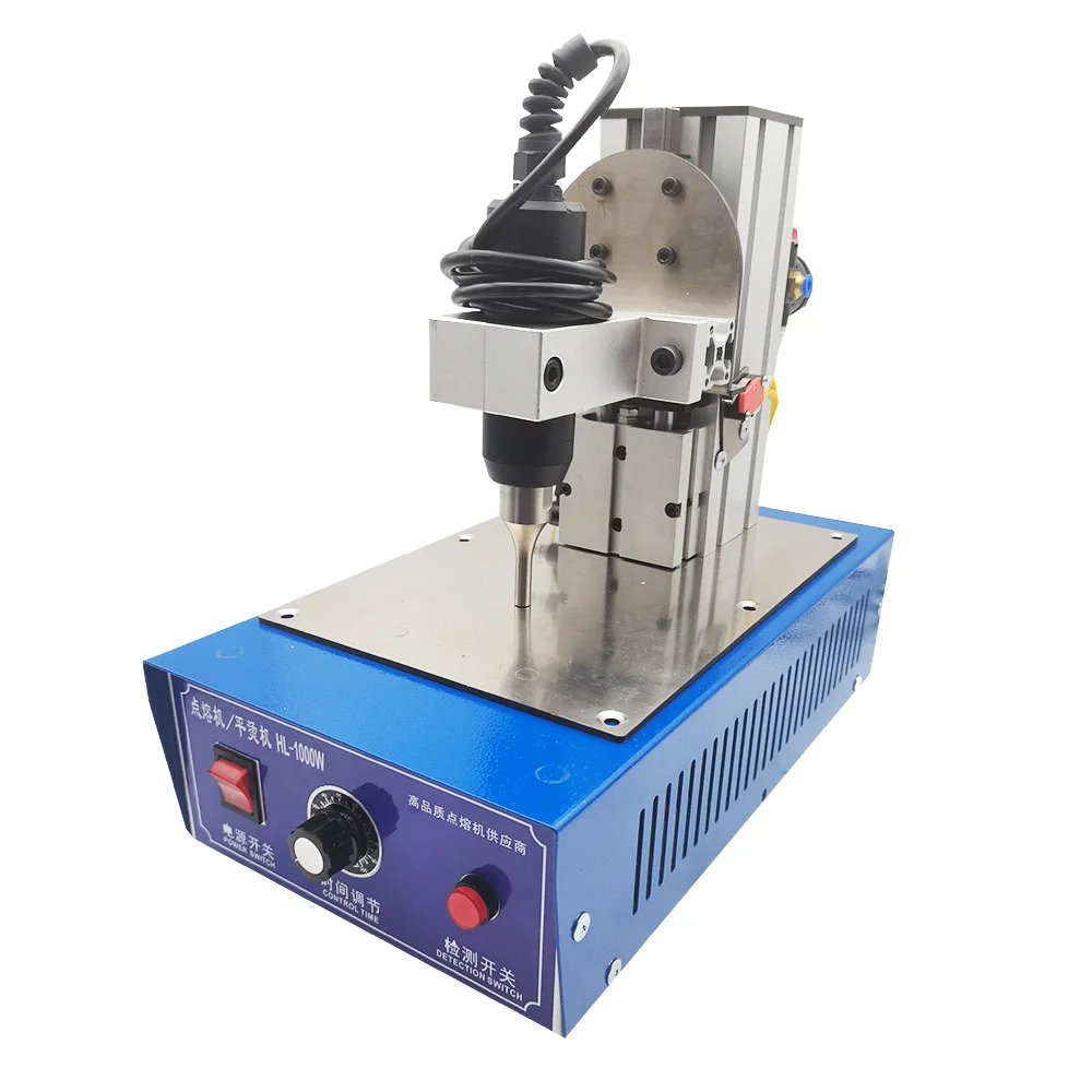 Spot Welder Flat Mask Ultrasonic for Mask with Ear Cord with Spot Welder Portable Export Type