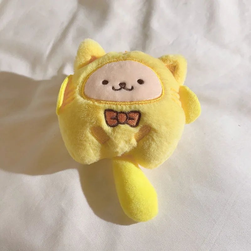 Sanrio Hangyodon อะนิเมะ Kawaii เชือกสะพายข้างเคสโทรศัพท์คลิปหลังน่ารักการ์ตูนแบบพกพากลางแจ้งจี้ของขวัญสําหรับเด็ก