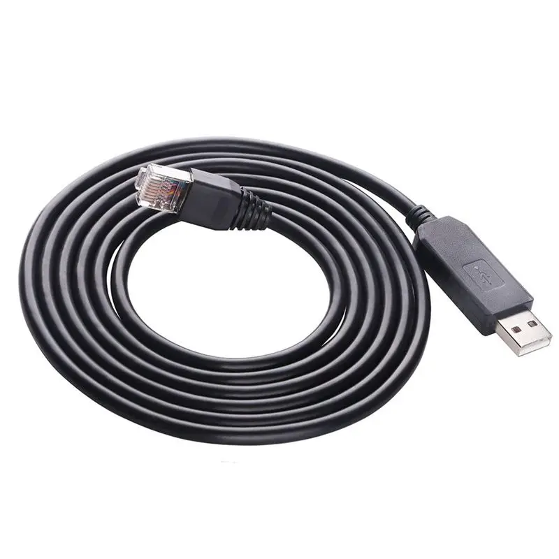 AED7-USB To RJ45 8P8C Cable RS485 FT232RL Serial Converter Cable For Efficient Data Communication