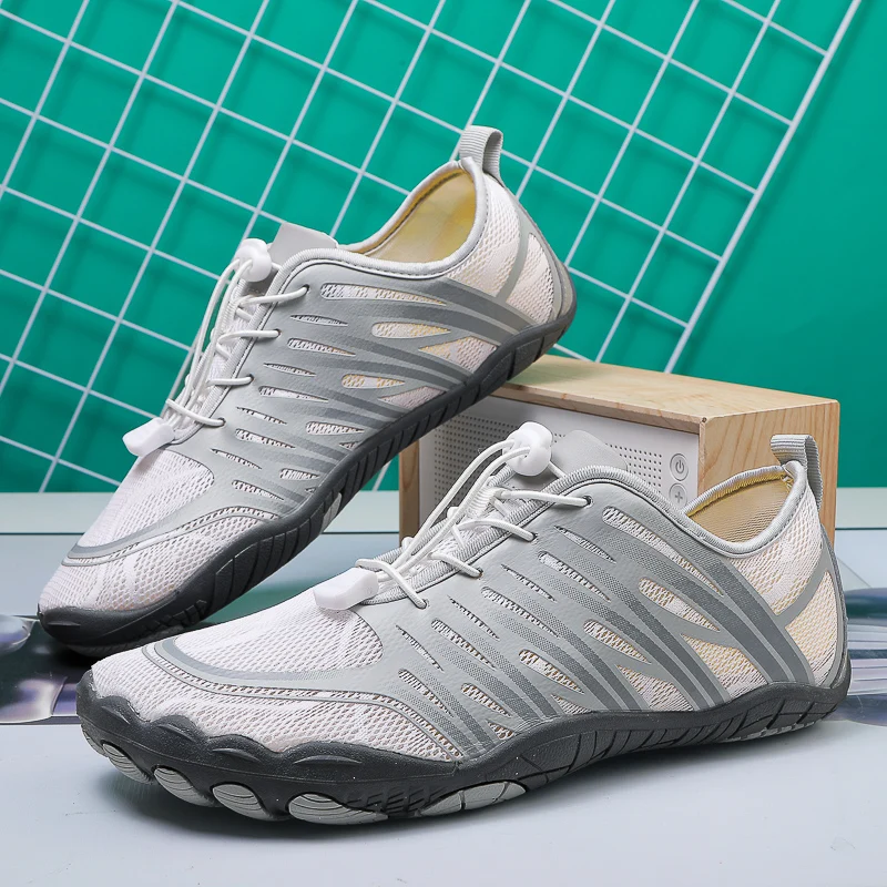 Barefoot Aqua Shoes for Men Women Quick-Drying Beach Wading Surfing Swimming Sports Shoes Outdoor Upstream Sneakers for Unisex