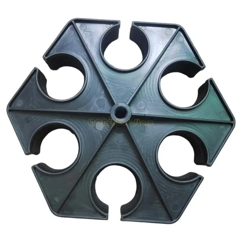 F62c 6-луночный микрофоны органайзер держатель для подножки на громкости