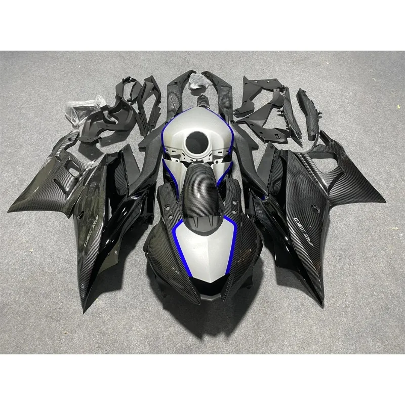 

Motorcycle fairing kit for Yamaha R25 19 2021 22 23 year R3 2019 2020 2021 2022 2023 Fairing blue carbon fiber paint