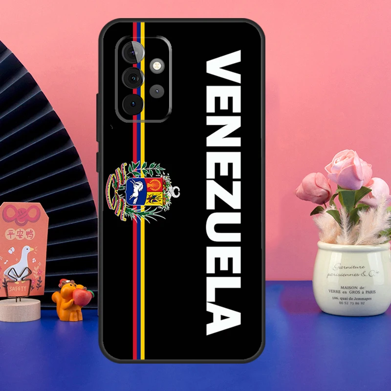 Venezuela Flag Coat Of Arms Case For Samsung Galaxy A54 A34 A24 A14 A73 A53 A33 A23 A13 A52 A32 A22 A12 A51 A71 Cover