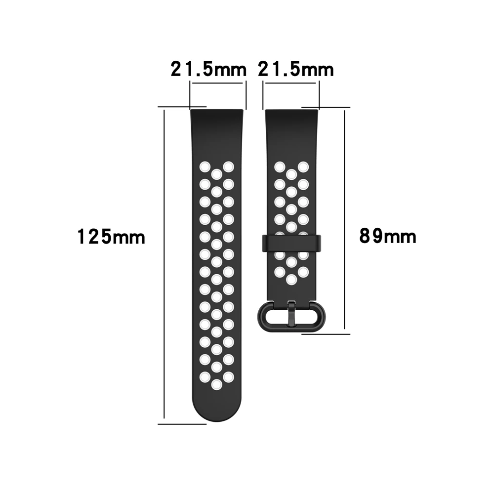New Breathable Bracelet Replacement Watchband Silicone Strap For  Mi Watch Lite Redmi Watch