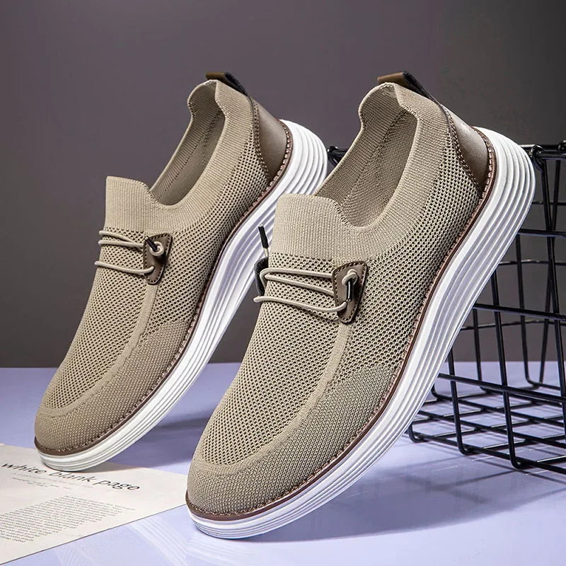 Damyuan New Fashion Men's Shoes Light Sneakers Male 2023 Tenis Casual Shoes Breathable Sports Vulcanized Shoes Loafers Masculino