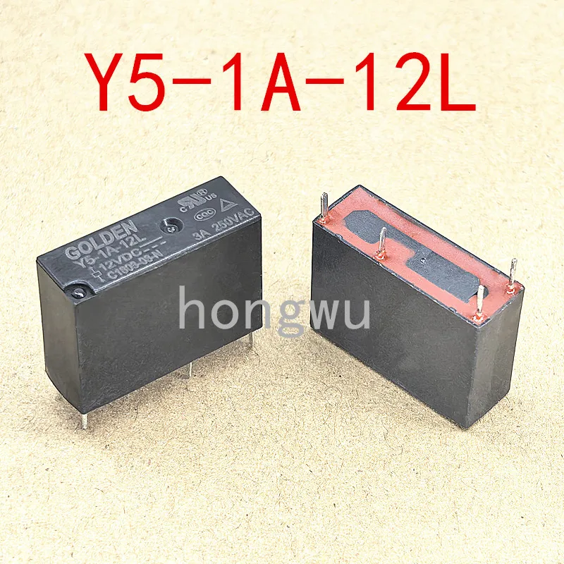 100% New 2PCS Y5-1A…