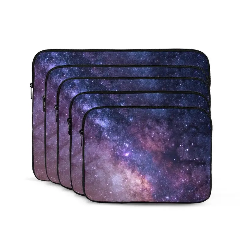Galaxy Laptop Sleeve Bag Portable Waterproof Business Briefcase Protective Case Carrying Cover for Ultrabook Notebook Tablet