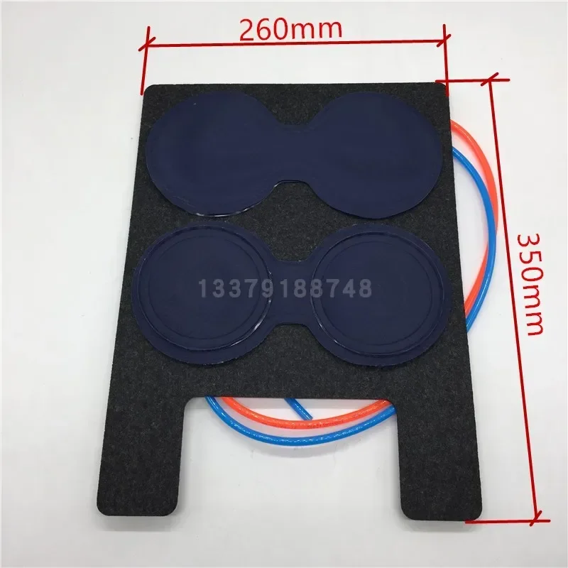 Car Seat Massage System Seat Lumbar Support Seat Backrest Airbag Massage Comfort Modification Parts