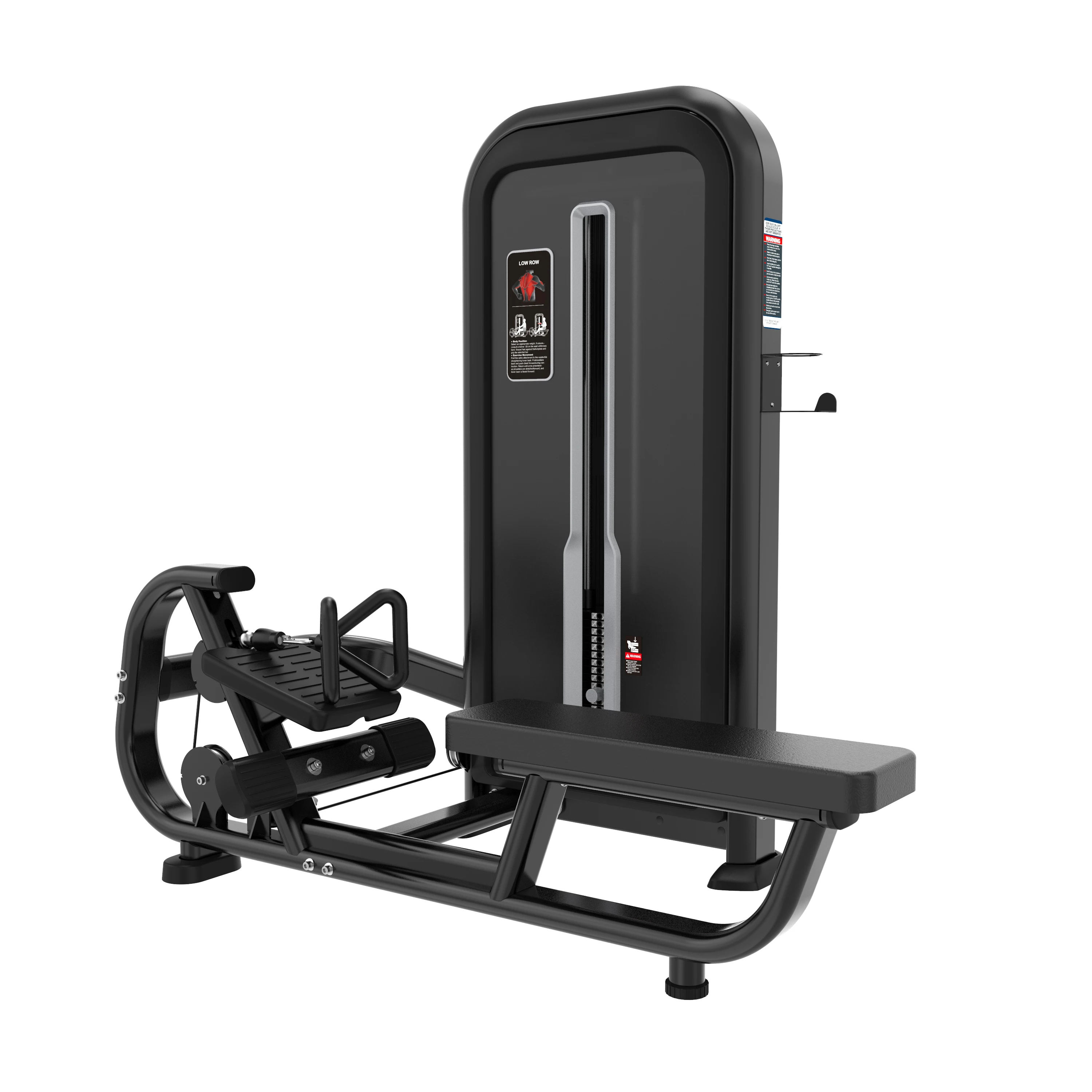 

Commercial Gym Equipment Adjustable Steel Low Row Pulley Machine for Essential Gym Use