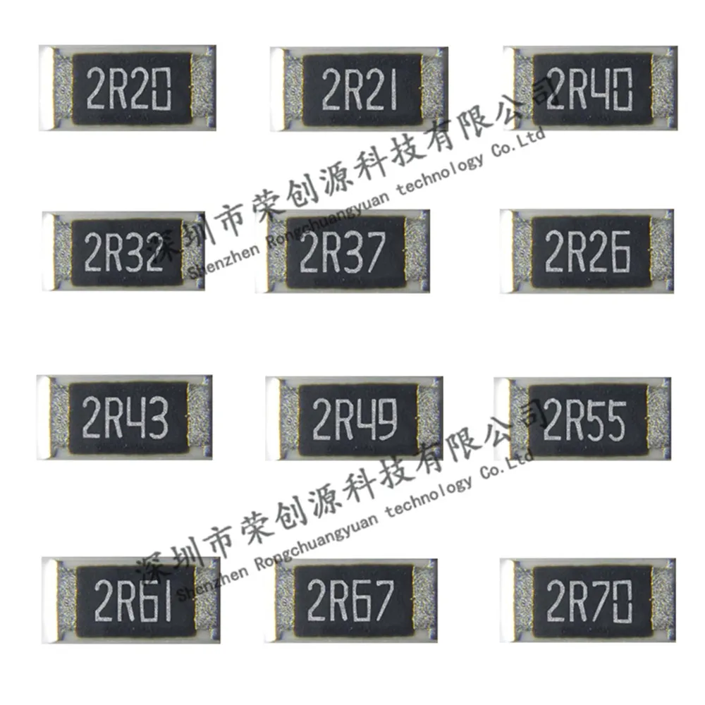 Resistores SMD 2R20: Avaliação Técnica e Recomendação para Projetos Eletrônicos Profissionais