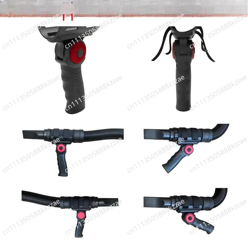 HH-01 Easy-grip accessory, light and comfortable, dog grooming hair dryer holder handle Shernbao