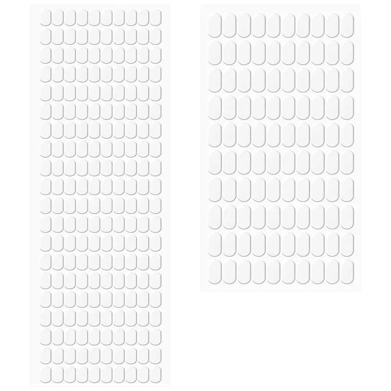 Stylish-800Pcs لزجة تك المعجون جدار المعجون مجموعة عدة مزدوجة الوجهين لزجة النقاط للتعليق على الحائط زلزال المعجون متحف المعجون Clea #3