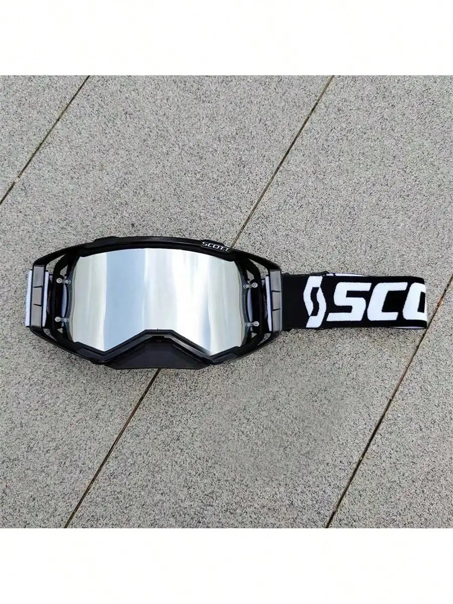 1 pcs Motocross Goggles Dirt Bike Motorcycle Glasses Off-Road MX ATV Skiing Cycling Eyeglasses Outdoor Sports Helmet Masks