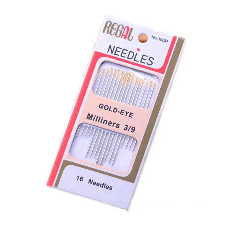 16pcs Stainless Steel Sewing Needles Set Hand Stitches Tools DIY Crafts Clothing Embroidery Sewing Accessories Home Needles Tool