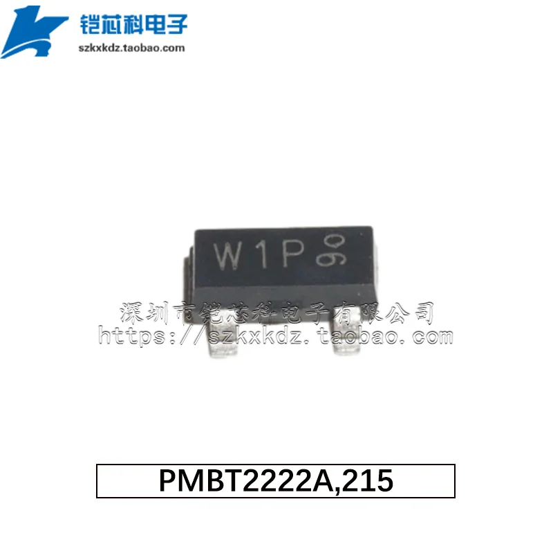 20Pcs Original PMBT2907A t2F PNP PMBT2222A W1P MMBT2907A 2F MMBT2222A 1P NPN  SMD Transistor SOT-23