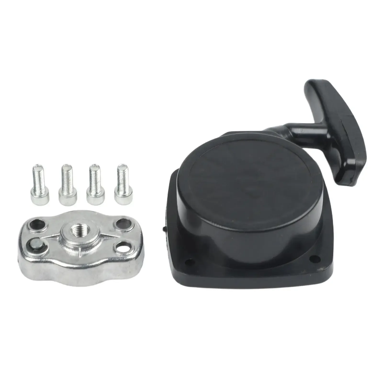 Replacement Starter Pull Plate And Claw Cup Kit With Screws For EB260 1E34FB Blower Engines Used In Lawn And Garden Equipment