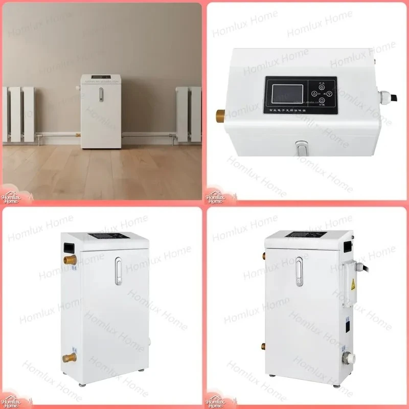 24KW Wall Mounted Fireplace Heater Efficient Home Decor Heating Equipment for Indoor Outdoor Hotel Use Modern