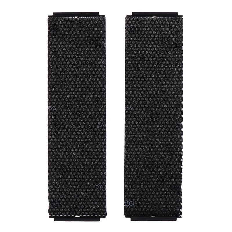 2PCS Optical Drive Chassis Front Panel Bracket Baffle with Dustproof Sponge