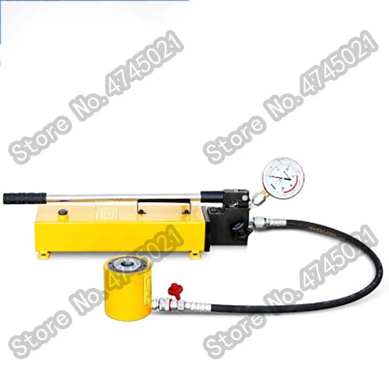 RCH-302 30T 63mm Hollow Hydraulic Jack One-way Separate Hydraulic Hollow Cylinder  body hight 179mm