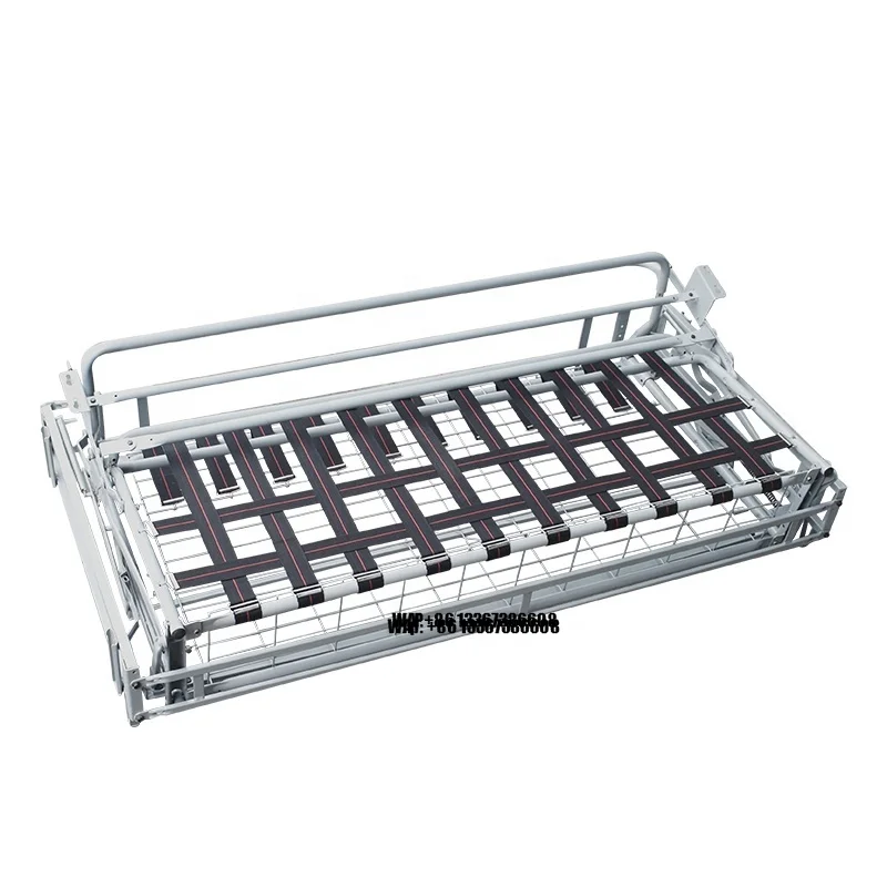 Metal Furniture Mechanism Corner Sofa Come  Cum Bed Sofa Foldable Sofa Bed Folding Hinge