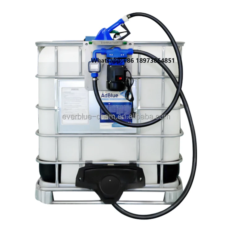 

IP55 Waterproof Portable AdBlue/DEF Pump Kit for SCR Systems Trucks Heavy-Duty Vehicles Exhaust Fluid Refill