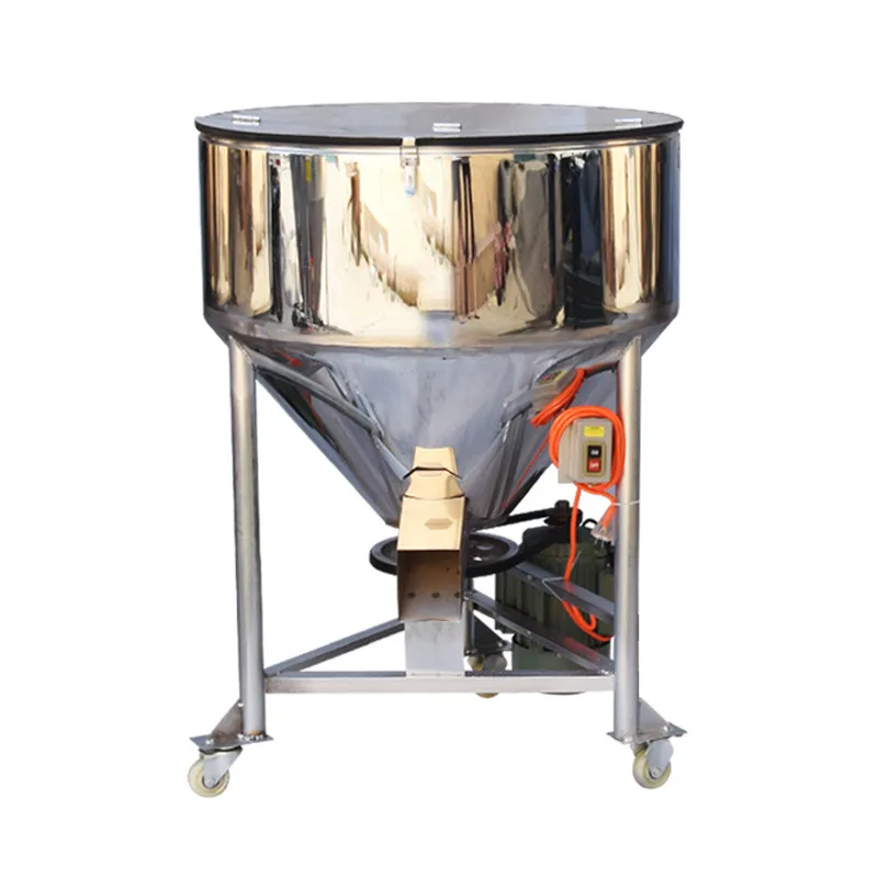 

220V vertical plastic particle color mixing machine