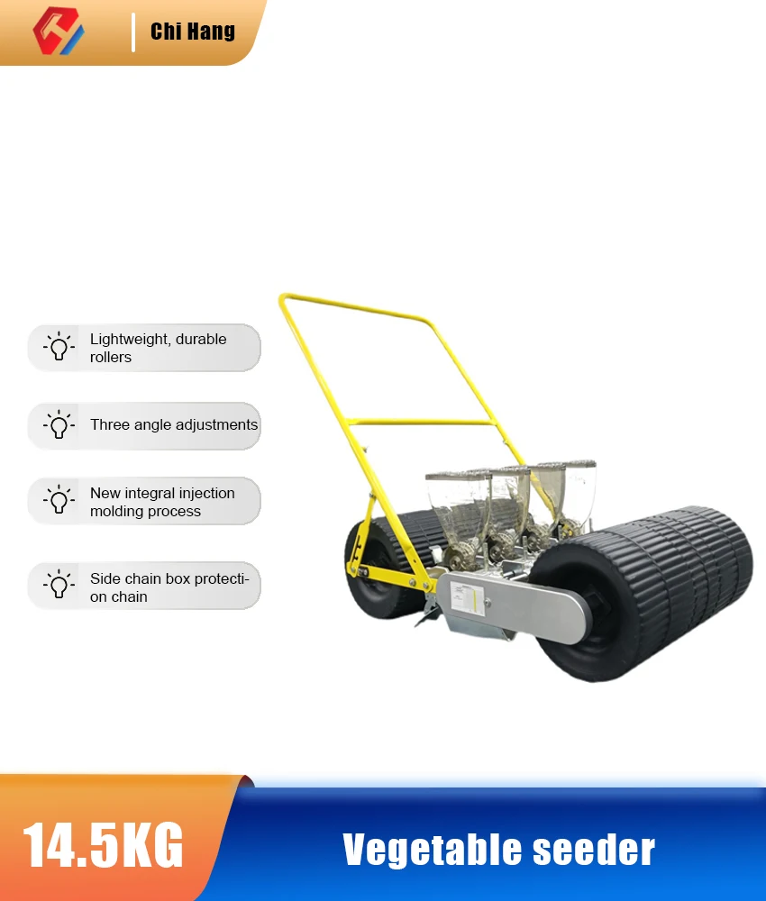 

Vegetable Seeder: Multi-function Fine Sowing Coriander, Spinach, Green Onion, Leek, Radish, Cabbage, Rape Planting Artifact