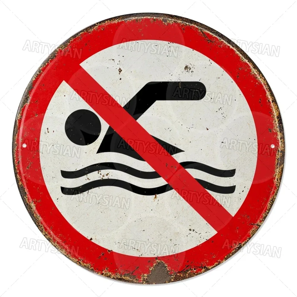 Traffic Sign Garage Bar Pub Industrial Decor Game Room Speed Limit Detour Stop No U-Turn No Smoking Fishing Parking No Entry