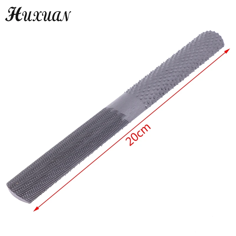 

4 IN 1 Wood Carving Files Rasp Wooden Double-cut Square Flat Half Round Filling Needle Microtech Woodworking