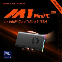 OneXPlayer M1 minipc Intel Core Ultra 9 185H Oculink DDR5 Desktop SSD 1TB 2TB 32 Ram WIFI 6 BT5.2 HDMI Mini PC