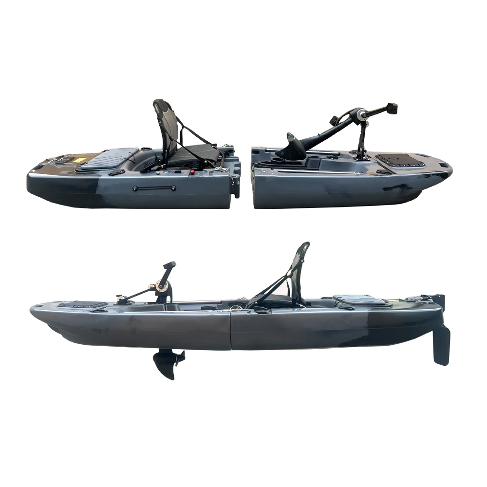 Cheapest Propel Pedal Modular Splicing Foldable Power Kayak Fishing For Single Person Water Play