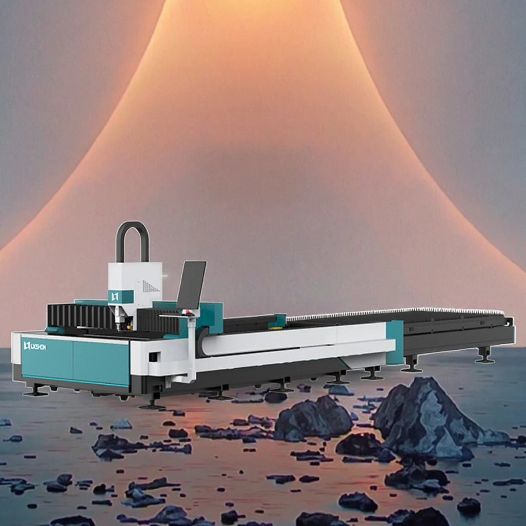 

LX3015HC Exchange Table Gantry Fiber Laser Cutting Machine Laser Meat Cutting Machine Ss 30mm