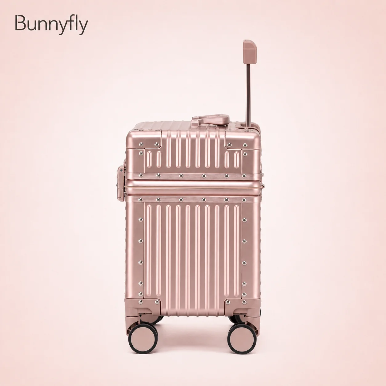 Valigia da viaggio con telaio - Aluminum Frame Carry On Luggage recensione e prezzo