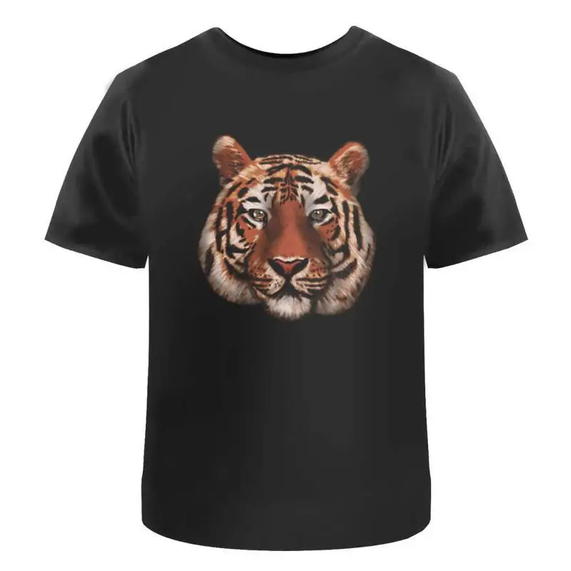 

Хлопковая футболка Tiger Face Ta026759