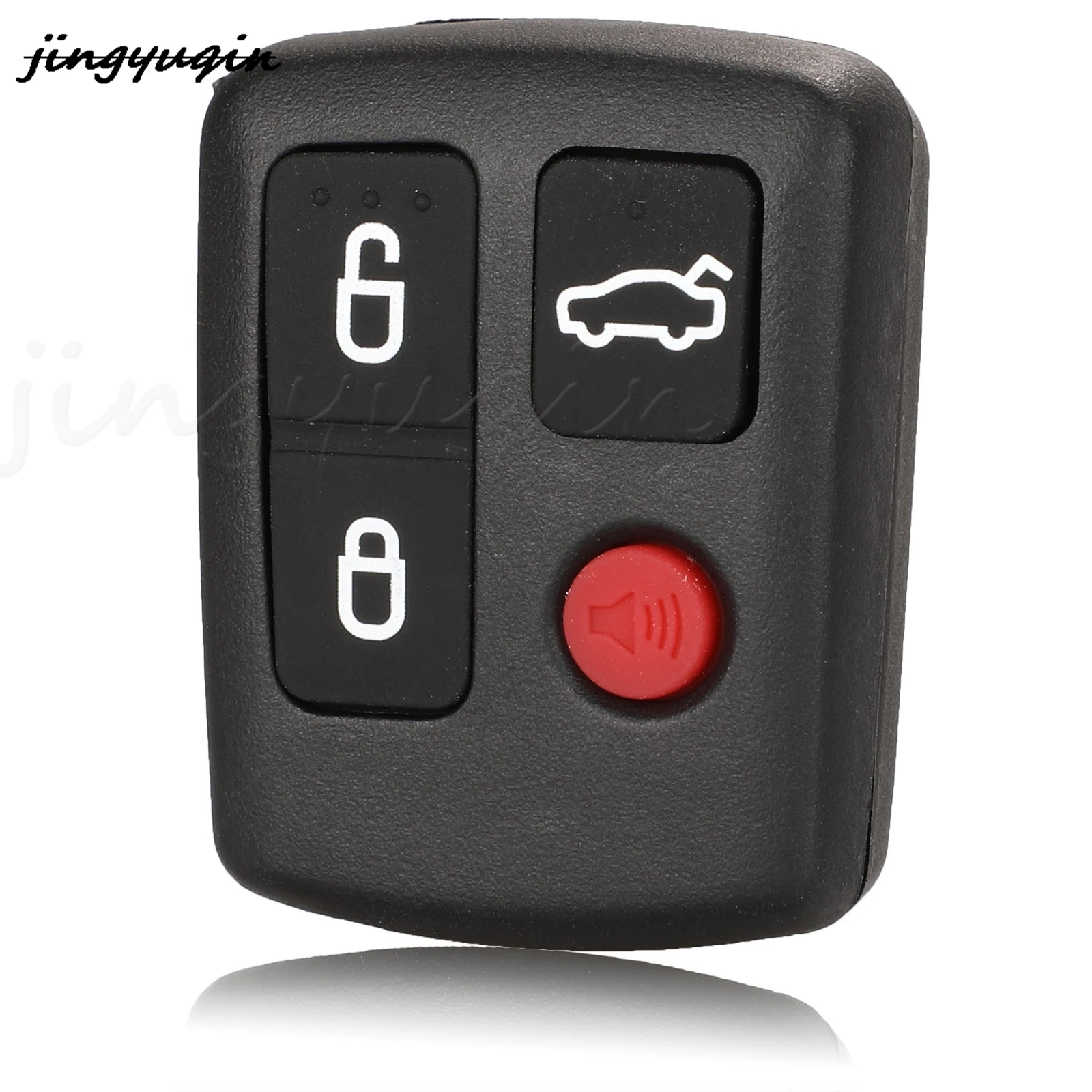 jingyuqin 3/4 Buttons Replacement Smart Remote Car Key Fob 433Mhz For Ford BA BF Falcon SX SY Territory XR6 XR8 FPV