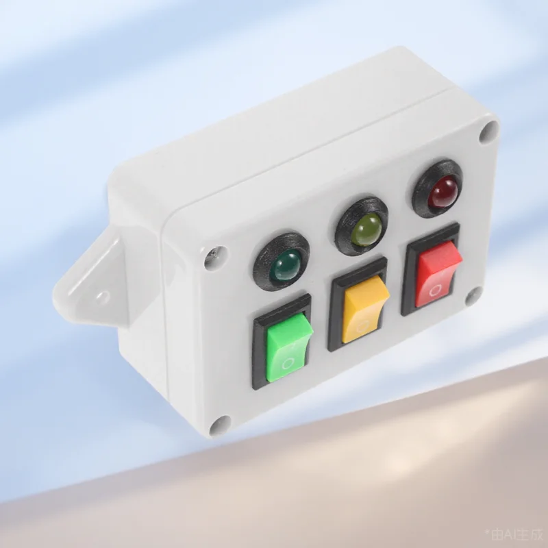 

Kids Light Switch Colorful Simulation Busy Board Toddler Activity Board Infant Educational Enhance Hand-Eye